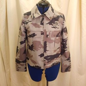 Nobis "Isabella" Cropped military jacket